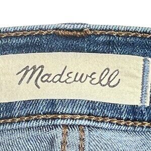 Madewell Mid-Rise Skinny Jeans - Size 28